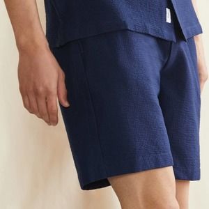0276 NEW ONIA Men’s Calder Seersucker Swim Trunks